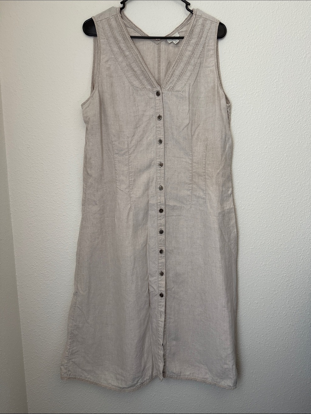 J. Jill Linen Tank Dress